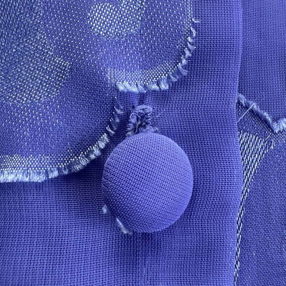 Vintage Victoria’s Secret Sheer Purple Heart Pajama Set | Coquette Y2K Soft Girl - Picture 7 of 15